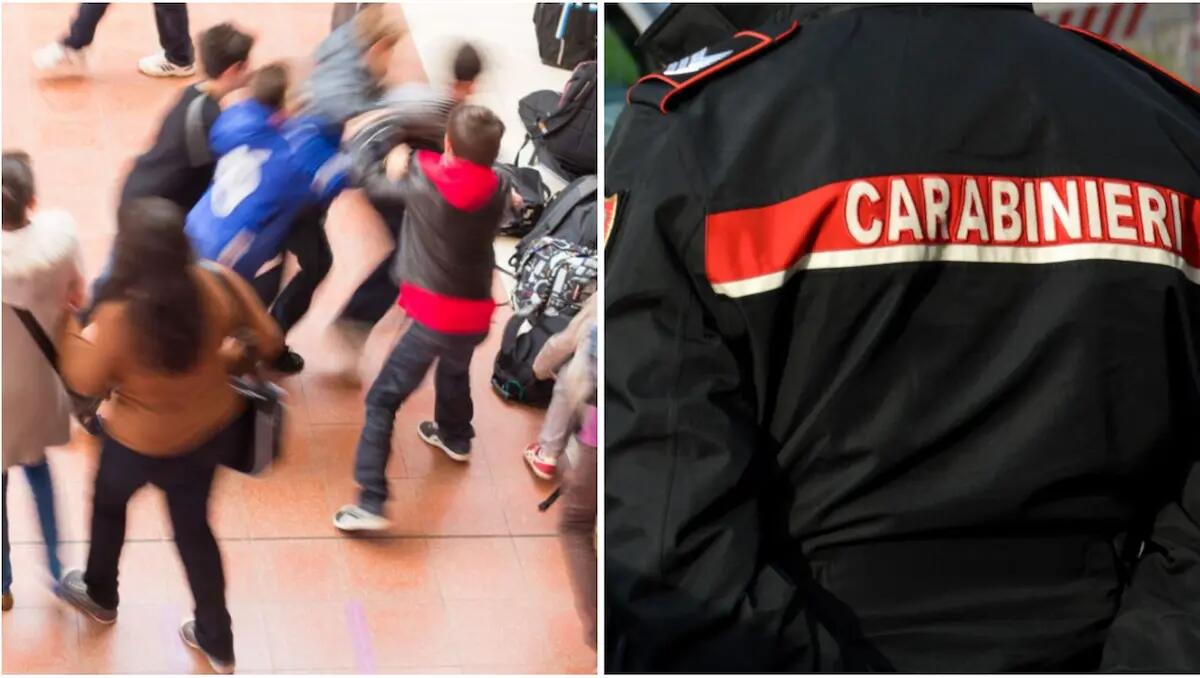 Due 15enni aggredite da 3 bulle per un commento sul fidanzato: schiaffi e calci, mentre gli altri filmano - 