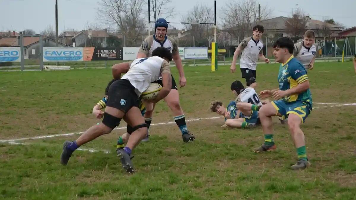Rugby Pasian di Prato, cuore e grinta contro il Rugby Casale - 