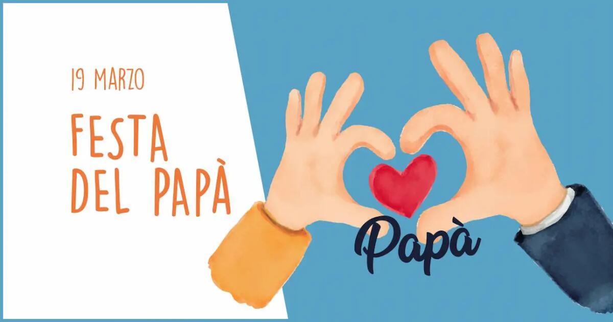 Immagini e frasi festa del papà 19 marzo: le più belle da dedicare - 