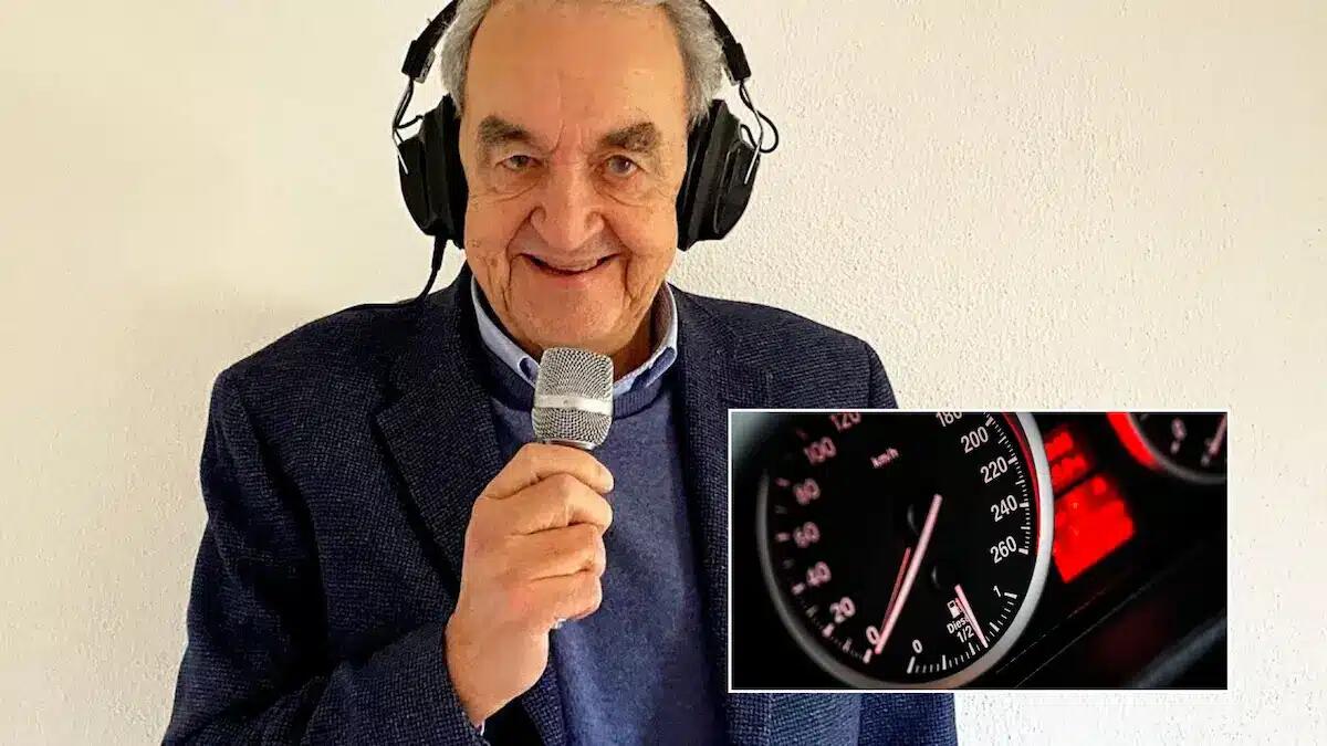 Il segreto inedito di Bruno Pizzul sulle auto, rivelato solo ora - 