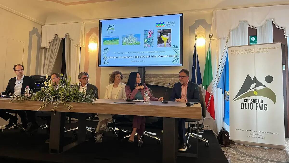 Olio EVO del Friuli Venezia Giulia: salute, qualità e sostenibilità al centro del convegno -