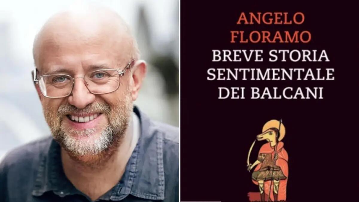 Angelo Floramo presenta "Breve storia sentimentale dei Balcani" al Teatro Nuovo di Udine - 