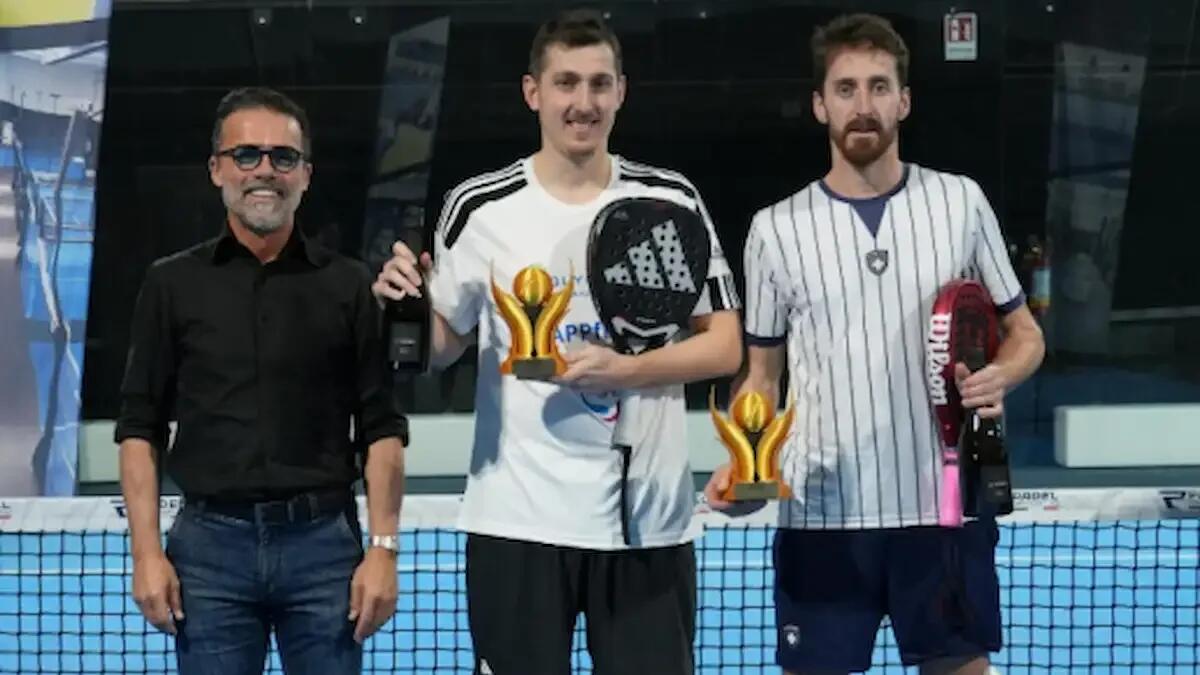 Andrea Patracchini e Andrea Tanini vincono il Dica Padel Open a Fiume Veneto - 