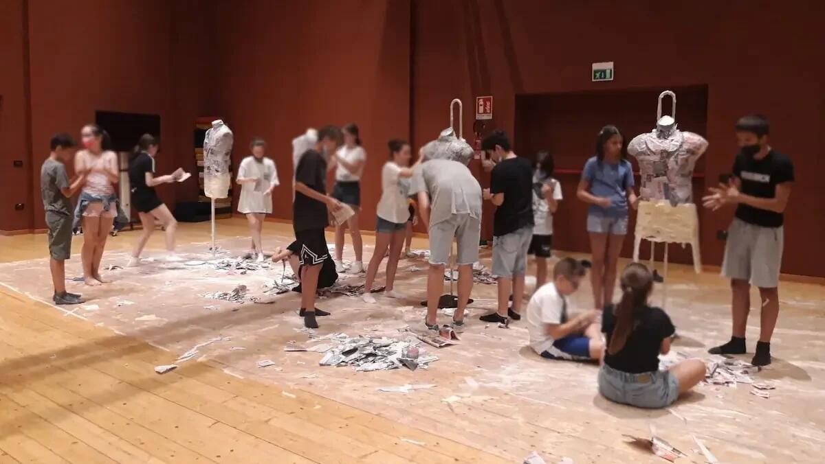 Laboratori estivi del Teatro Verdi di Pordenone: scopri il teatro con Pinocchio, Peter Pan e Romeo e Giulietta - 