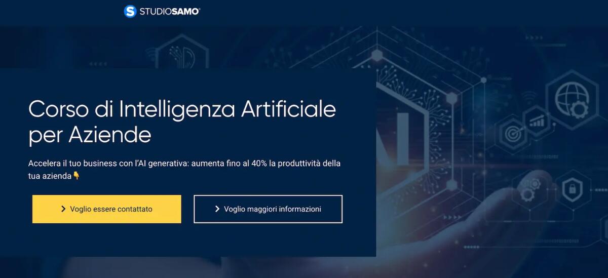 Intelligenza Artificiale per aziende: il corso pratico che ti prepara al futuro - 