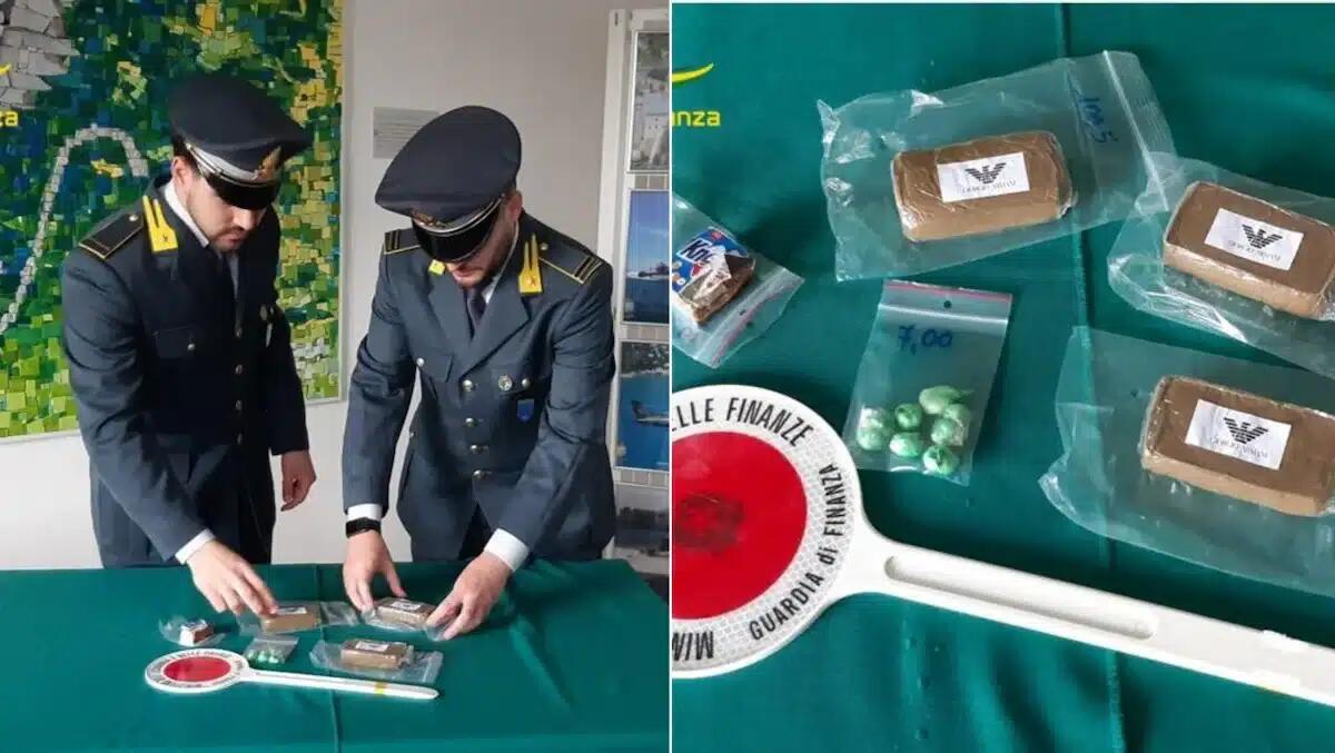Sorpreso con 9 dosi in bocca, aveva nascosto oltre 300 grammi di droga nella vegetazione: arrestato - 