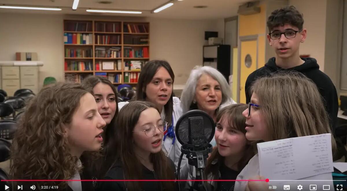 “Eppure lo nego”, il videoclip realizzato dai ragazzi seguiti dalla Clinica Pediatrica con Marco Anzovino -