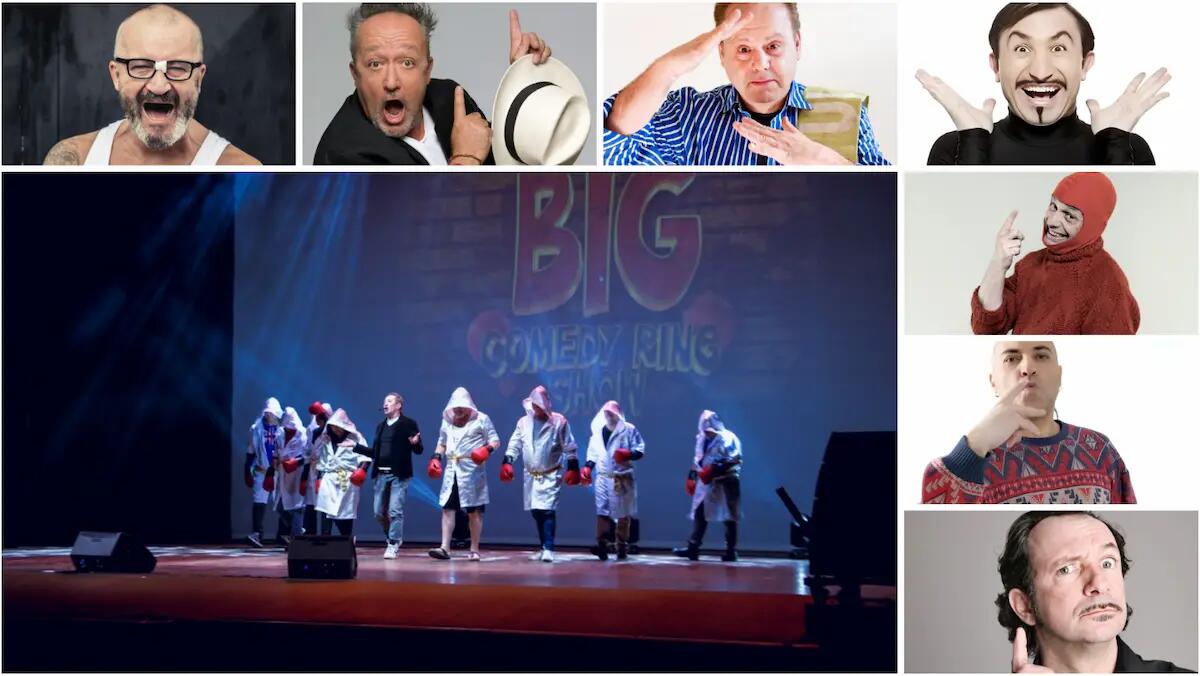 I comici di Zelig e Colorado si sfidano al "Ring" di Trieste: data e biglietti della serata imperdibile - 