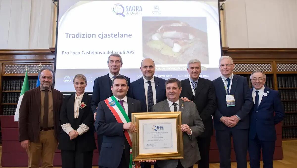 Roma celebra le sagre di qualità, il Friuli Venezia Giulia in primo piano - 