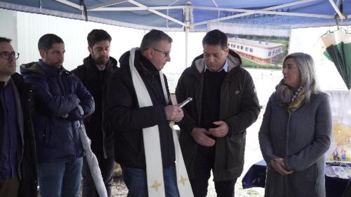 Costruzione nuova scuola media ad Aviano: posa prima pietra assessore regionale - 