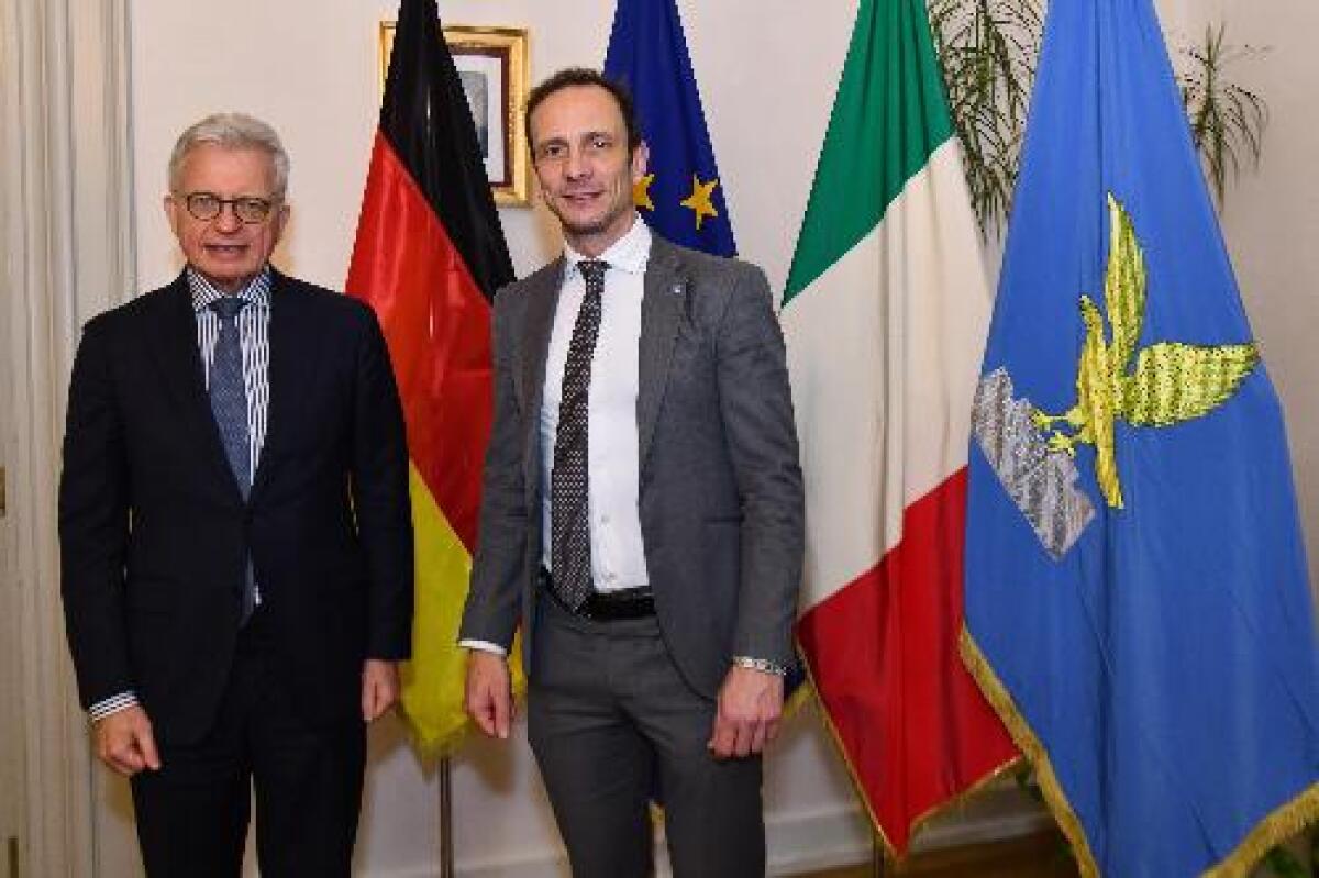 Incontro tra il Governatore del FVG e l'Ambasciatore Tedesco: collaborazione e prospettive economiche - 