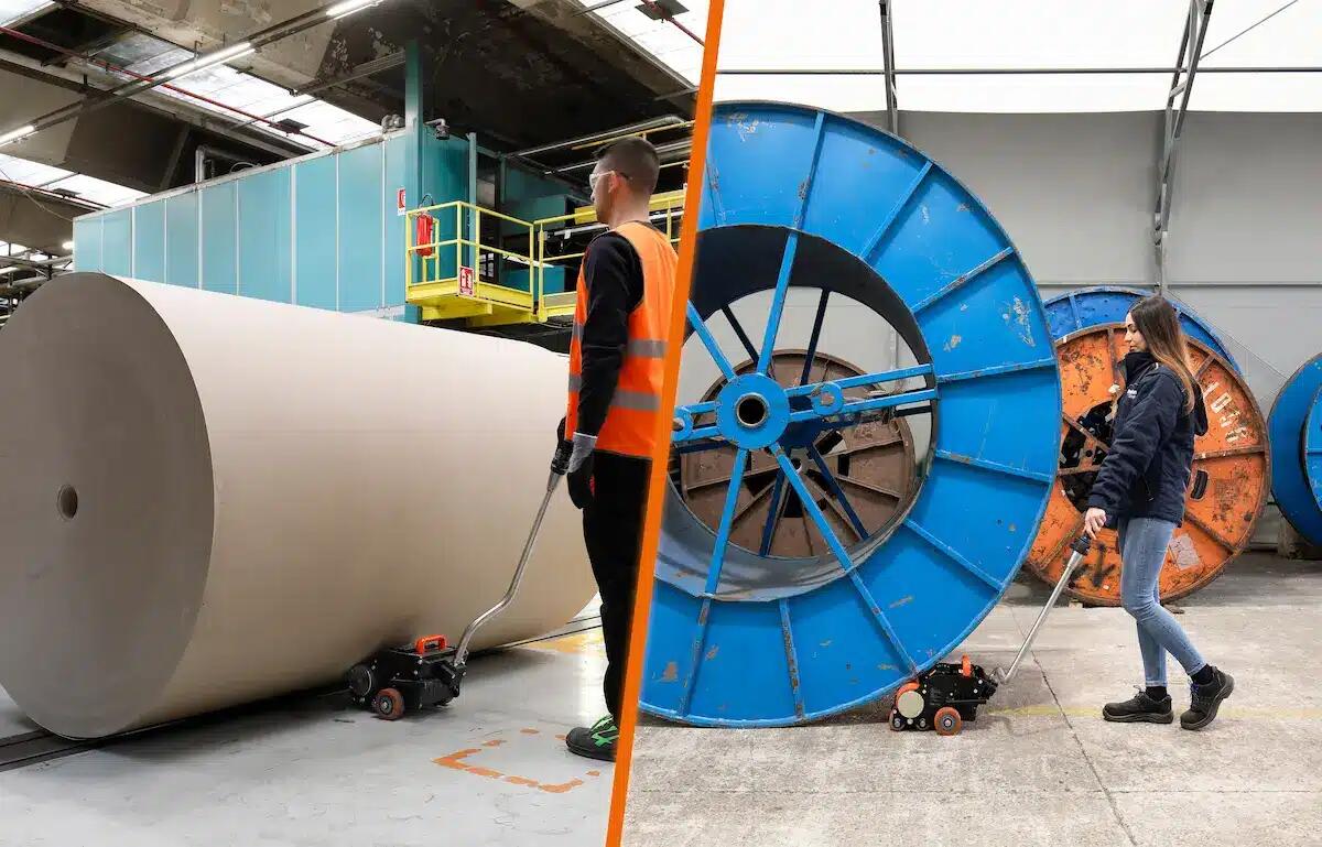 Efficienza e sicurezza nella movimentazione industriale - 