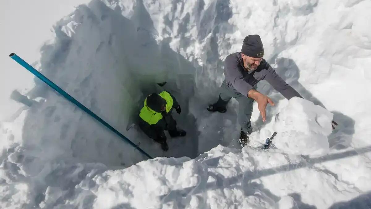 Sella Nevea, 306 cm di neve: la sicurezza al centro delle attività del Corpo Forestale - 