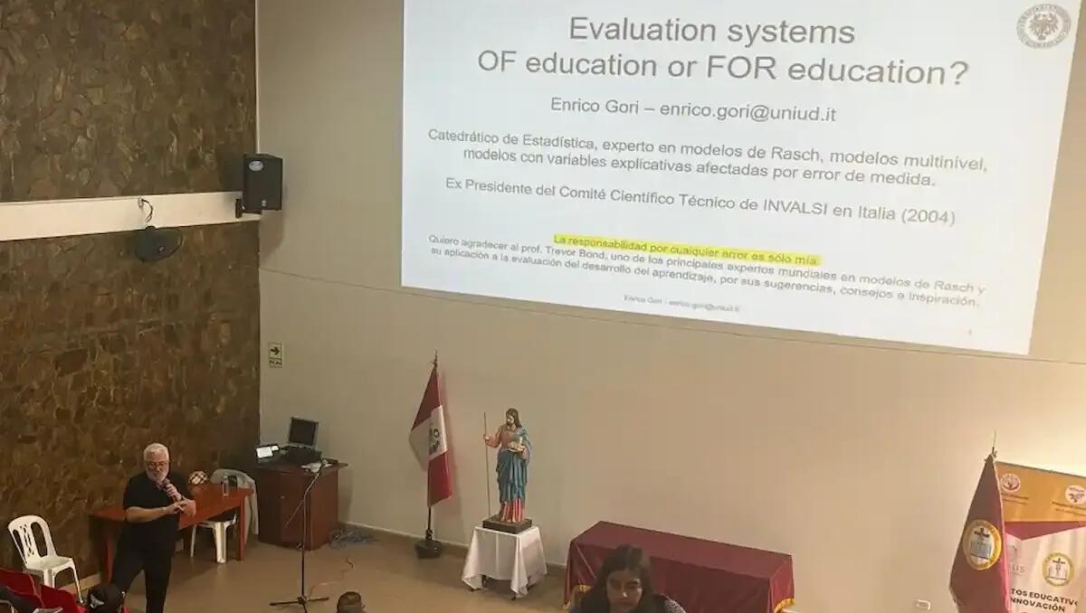 Università di Udine, modello Rasch per migliorare l’apprendimento degli studenti in Perù - 