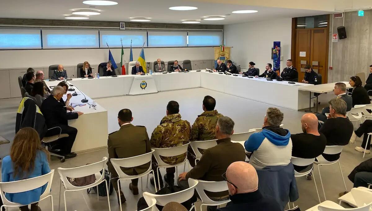 Pentecoste a Lignano, l'incontro del Comitato per la sicurezza e l'ordine pubblico - 