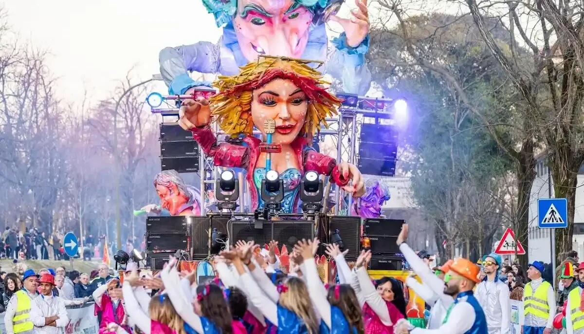 Carnevali di Marca, martedì grasso con le sfilate di Treviso e Conegliano -