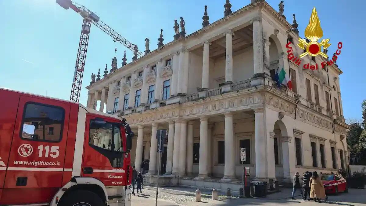 Guasto all’impianto di climatizzazione, Palazzo Chiericati allagato: museo chiuso -