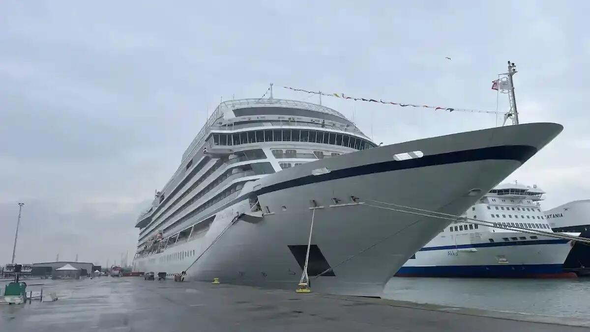 Inizia la stagione delle crociere con l’arrivo della Viking Star a Venezia -