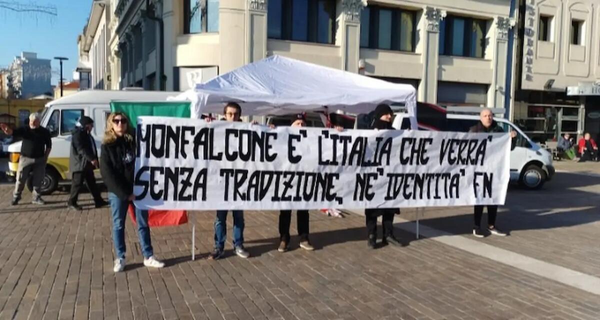 Nascita di un partito islamico a Monfalcone, Forza Nuova: «pronti a tornare in piazza» - 