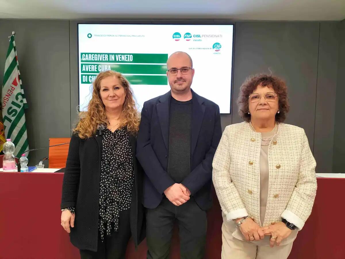 Caregiver in Veneto: una ricerca denuncia l’abbandono istituzionale -