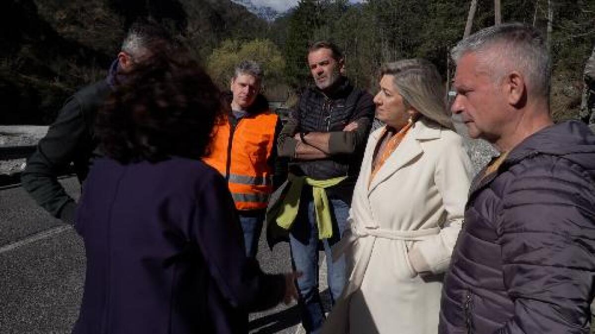 Sghiaiamento completato: viabilità sicura a Barcis entro Pasqua - 