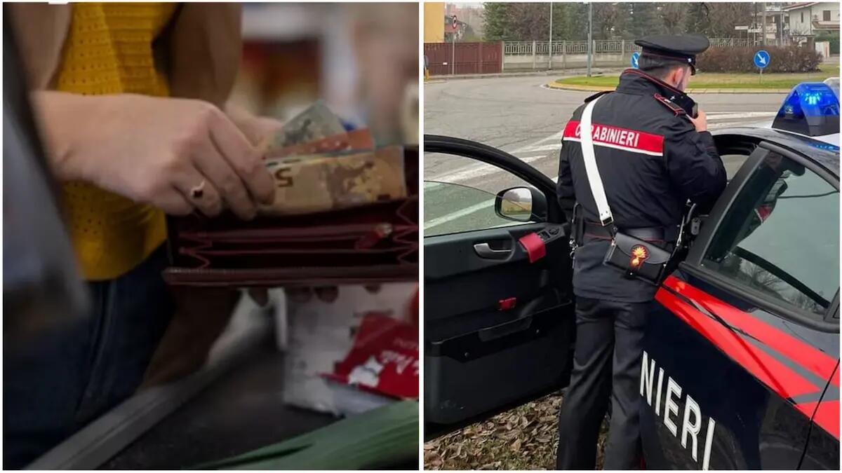 Ruba il portafoglio a un'anziana durante il mercato, ma il nipote sventa il piano: arrestata una 30enne - 
