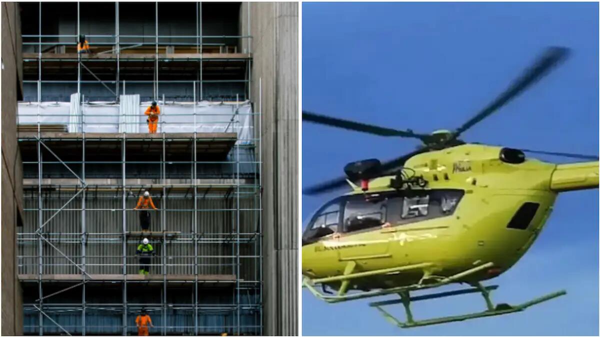 Tetto di una palestra cede, operaio precipita per 5 metri: 54enne elitrasportato in ospedale - 