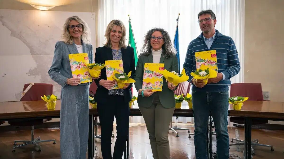 La primavera arriva a Trieste con l'evento "Viale in Fiore": un giardino fiorito che trasformerà la città - 