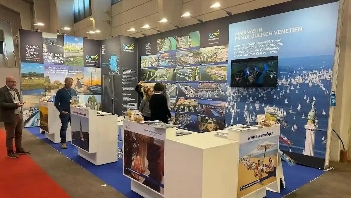 Messe Tulln: FVG Marinas presenta l’eccellenza nautica del Friuli Venezia Giulia - 