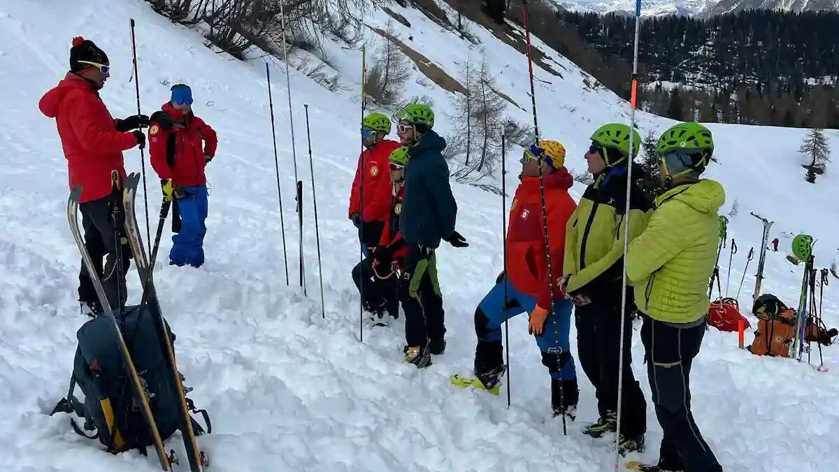 Il Soccorso Alpino FVG in esercitazione: sicurezza e competenze in montagna e in valanga -