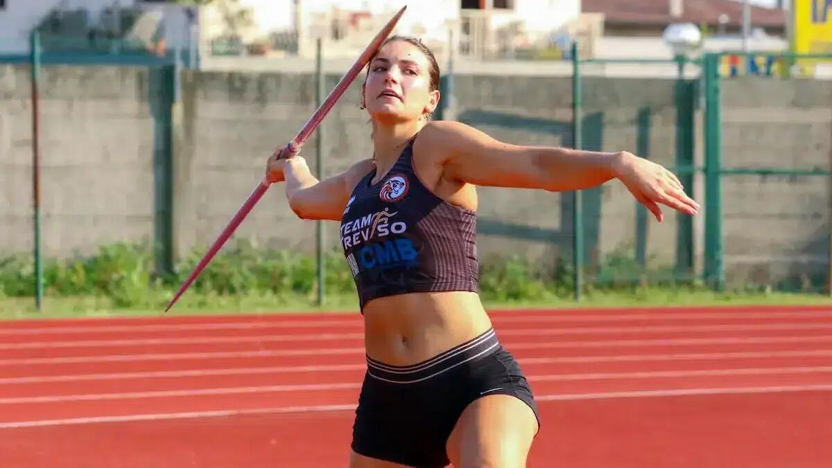 Adele Toniutto pronta per la finale dei Campionati Italiani Invernali di Lanci - 