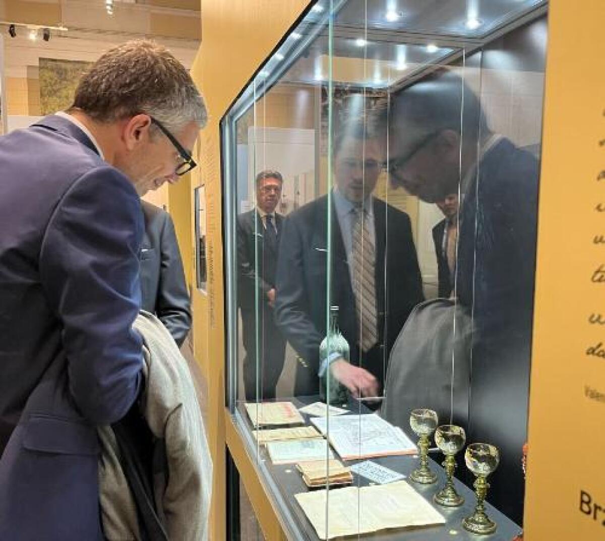 Mostra a Lubiana: tesori della Pieve di Sant'Ulderico e Domus domini episcopi - 