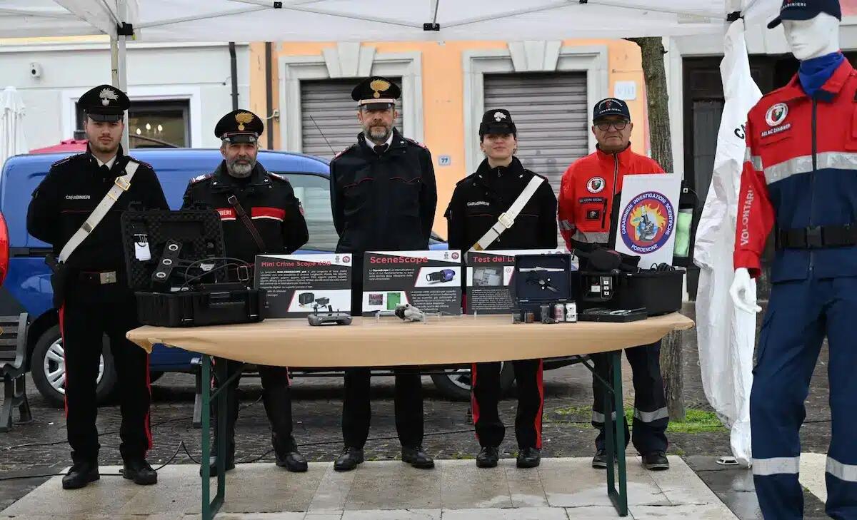 Carabinieri ad Azzano Decimo: giornata educativa sulla sicurezza e la legalità -