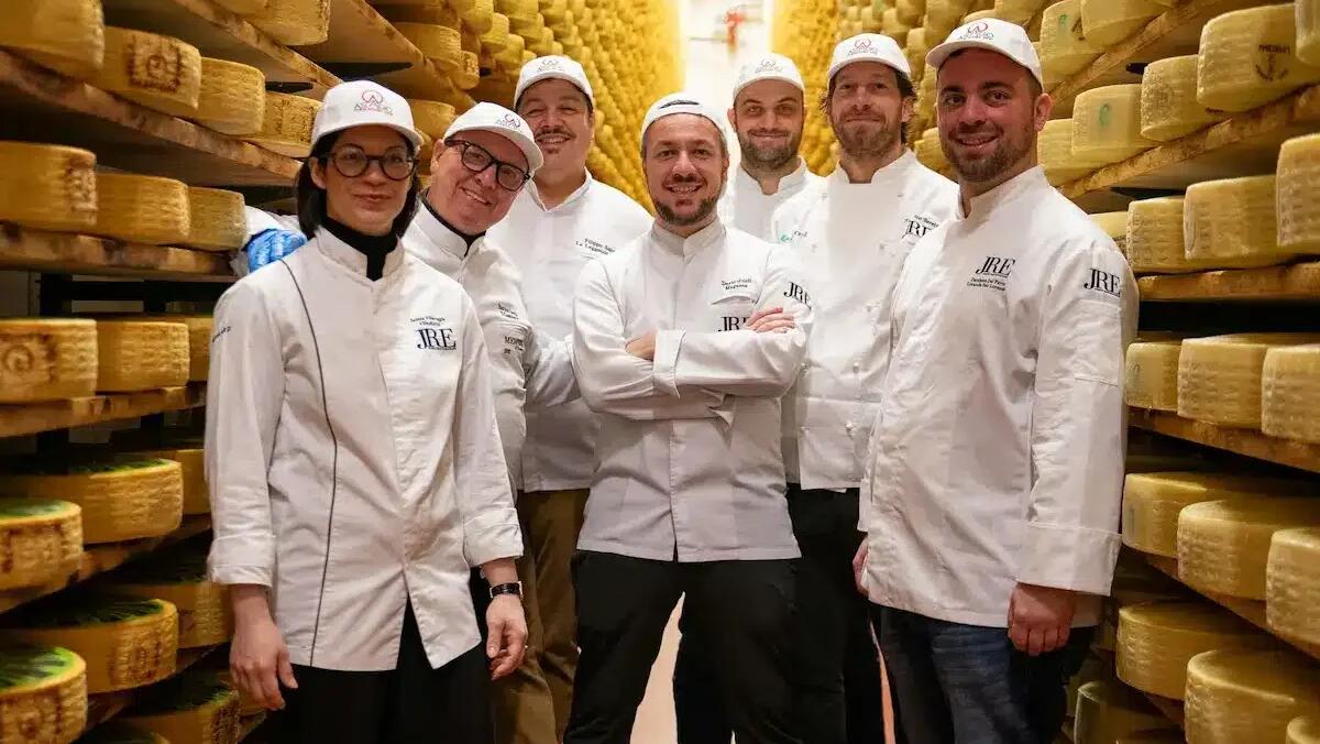 Il Consorzio Tutela Formaggio Asiago e JRE-Italia promuovono la sostenibilità in cucina -