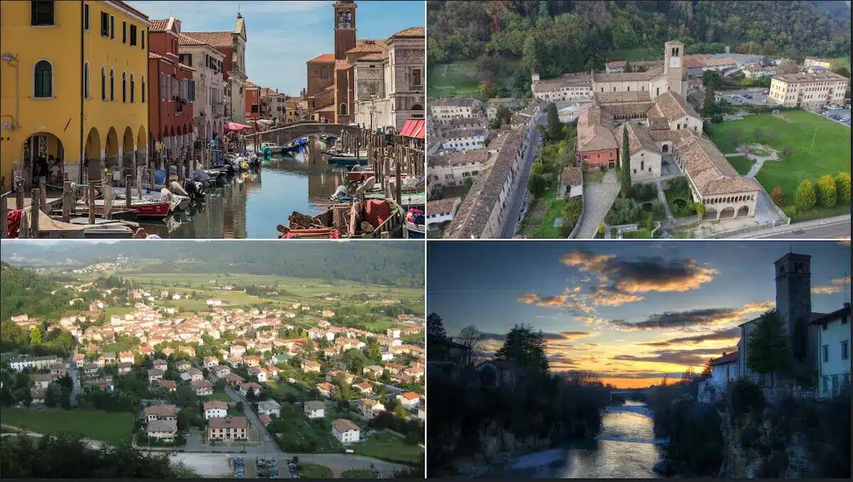9 Borghi a Nord Est da visitare in primavera tra Veneto e Friuli Venezia Giulia - 