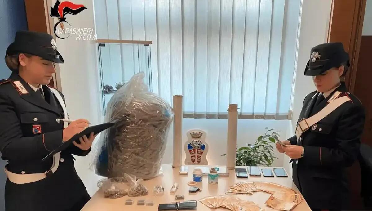 Intercettato un pacco proveniente dalla Spagna, sequestrati 9 kg di sostanze stupefacenti: due arresti - 