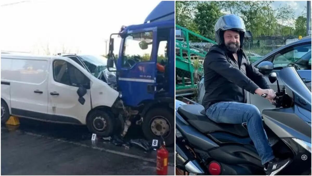 Scontro frontale tra un furgone e un camion: perde la vita Paolo Pellizzari - 