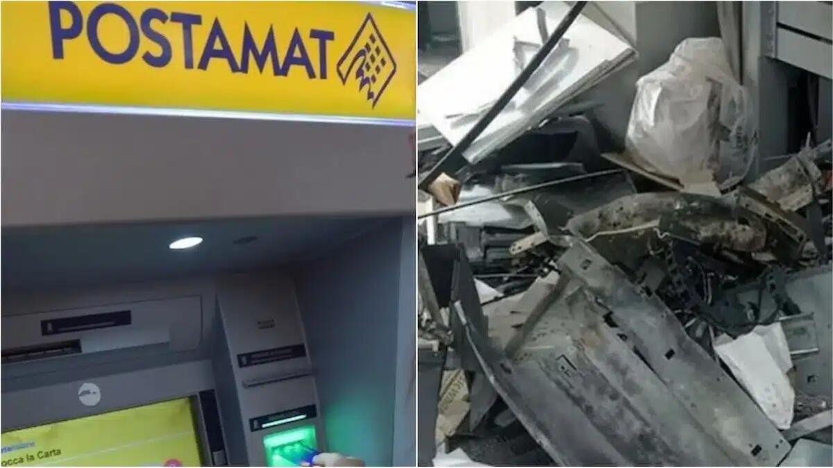 Banditi fanno esplodere un Postamat e fuggono col bottino: colpo da decine di migliaia di euro - 