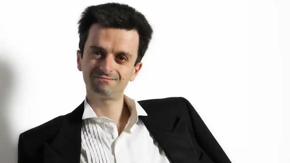 Andrea Bacchetti in concerto per Berio100 al Teatro Nuovo di Udine - 