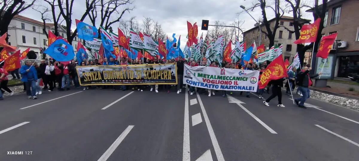 Fiom Veneto: altissima adesione allo sciopero e manifestazioni in tutta la Regione - 