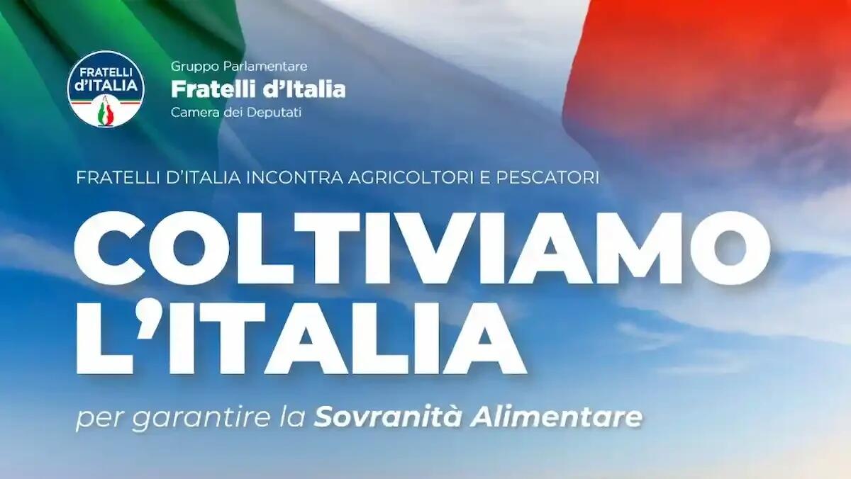 Fratelli d’Italia incontra agricoltori e pescatori a San Polo di Piave per la sovranità alimentare -