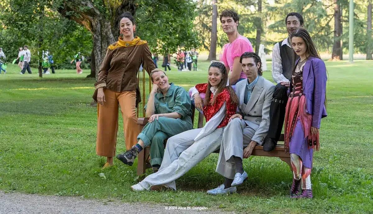 “OZ”: una performance coreografica immersiva al Teatro Maurensig di Tavagnacco - 