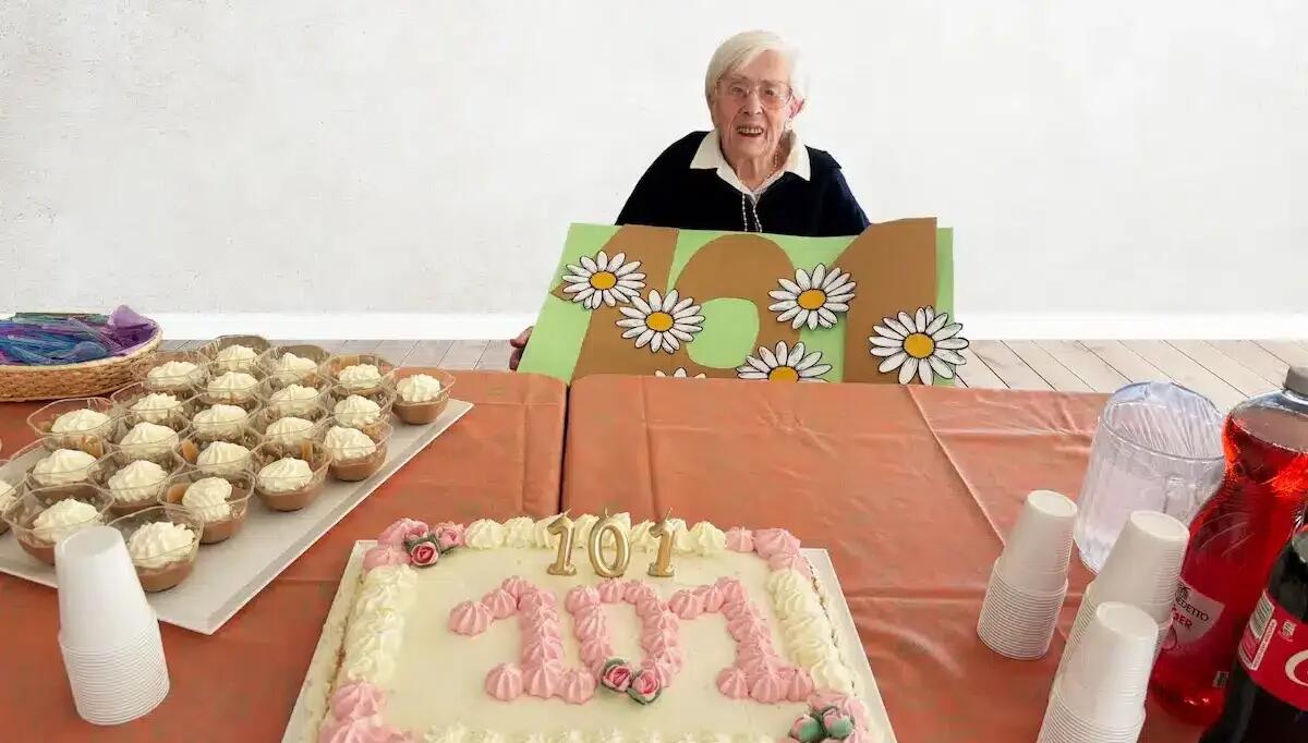 Spegne 101 candeline Margherita Carron: grande festa per una delle donne più longeve del Veneto - 