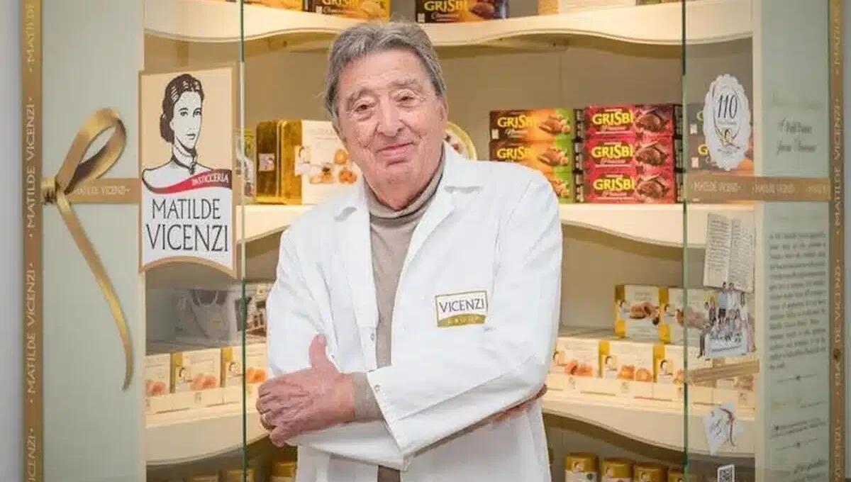 Addio a Giuseppe Vicenzi: lo storico imprenditore degli omonimi biscotti aveva 92 anni - 
