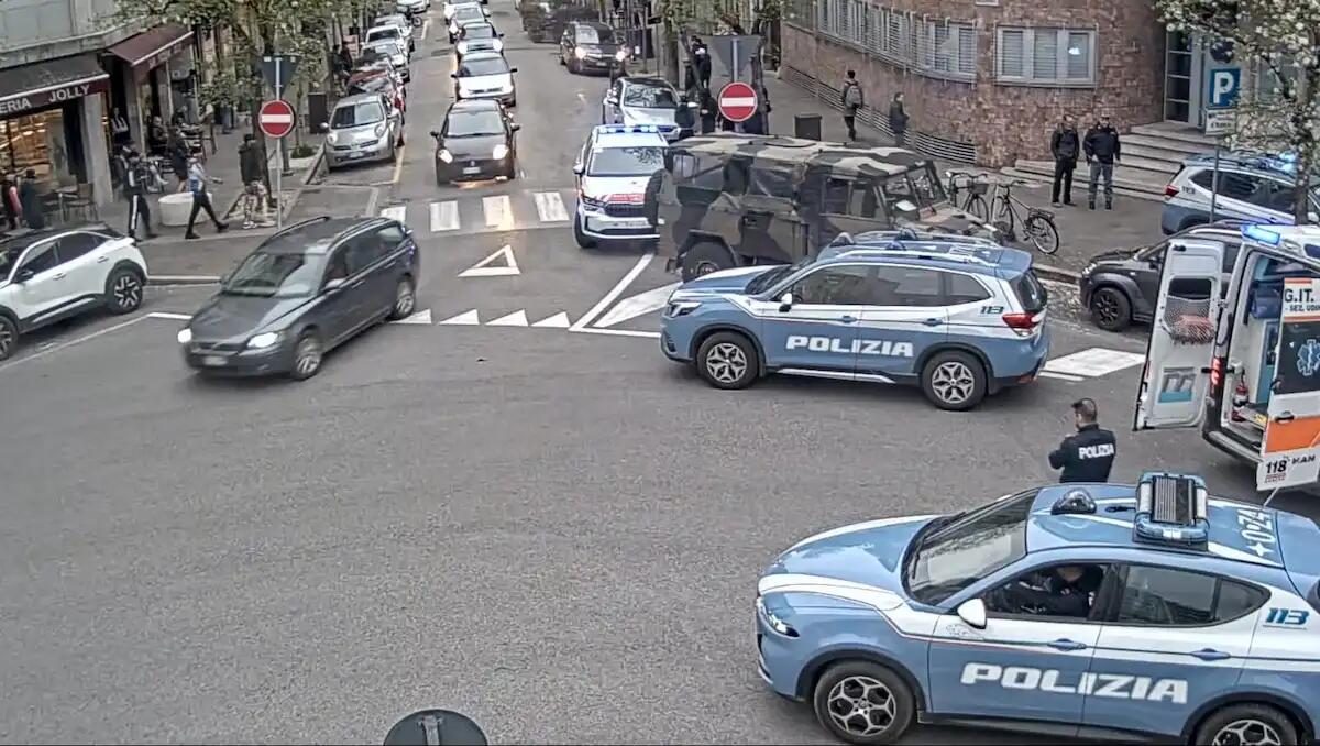 Blitz della Polizia di Stato: individuato e arrestato in due ore l'aggressore di Borgo Stazione - 