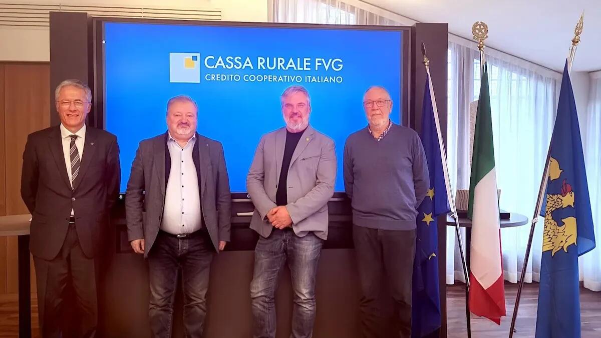 Gorizia, siglata la convenzione tra Cassa Rurale FVG e Consorzio Tutela Vini Collio -