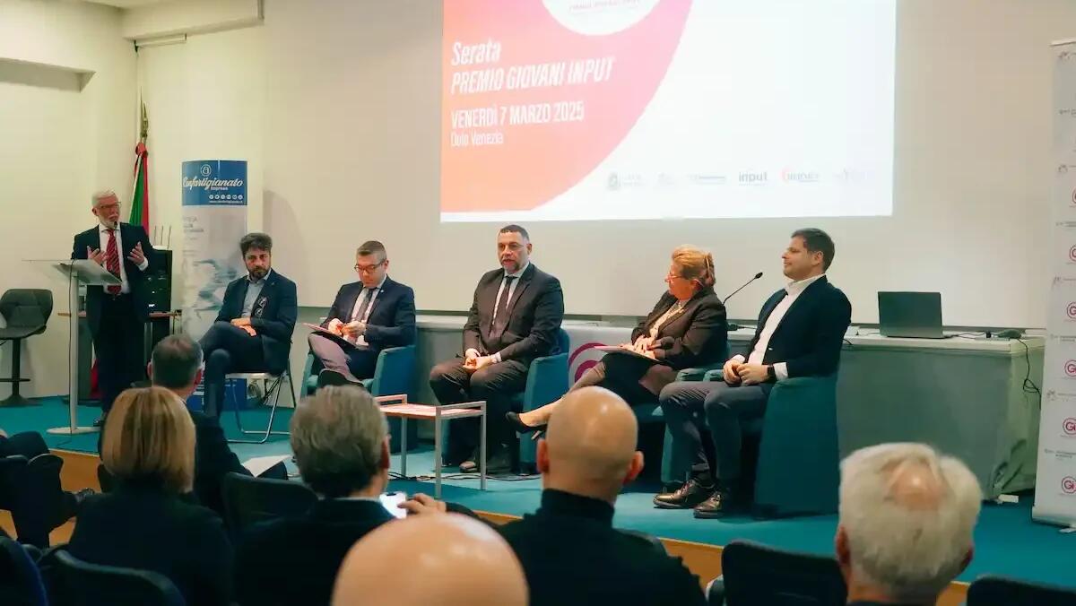 Premio Giovani Input: premiato il progetto ECORide per la sostenibilità e l'innovazione -