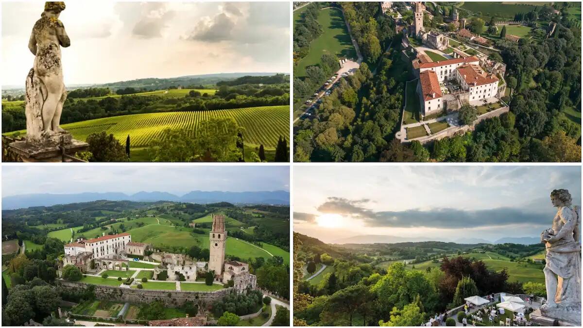 Apertura straordinaria del Castello di San Salvatore: un weekend imperdibile nel cuore dei Colli Veneti - 