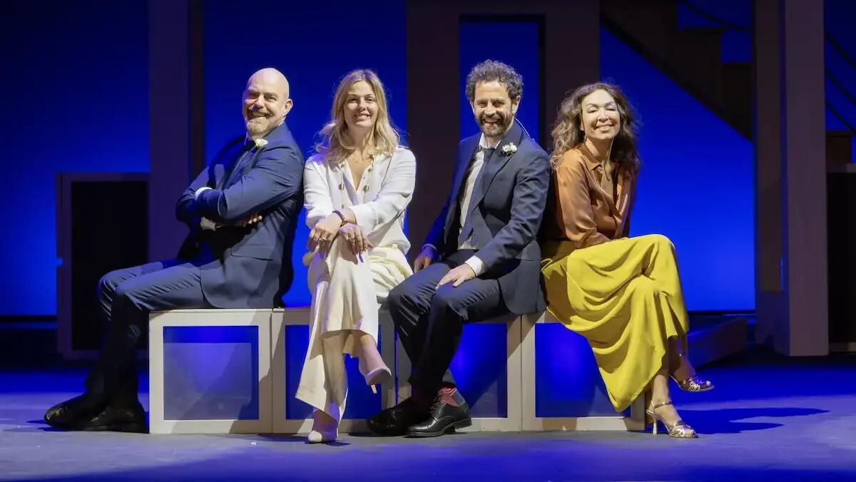 Ti sposo ma non troppo: la nuova commedia di Gabriele Pignotta con Vanessa Incontrada a Udine - 