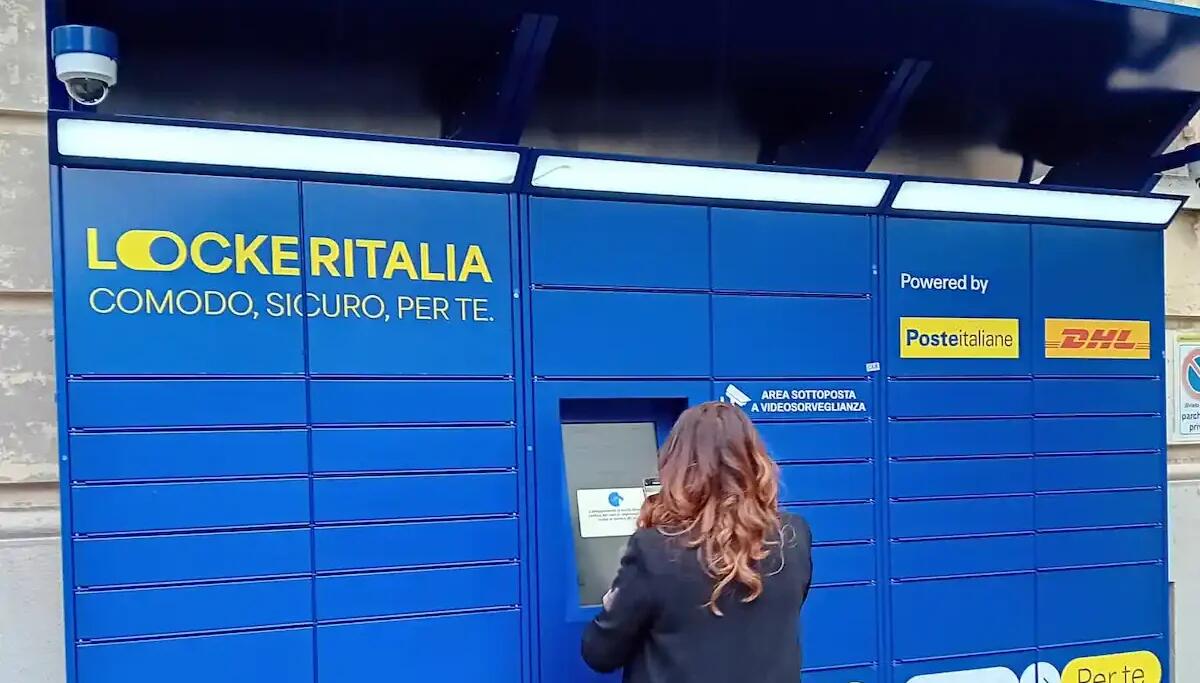 Rovigo: attivato il primo locker per il ritiro e la consegna di pacchi 24/7 - 